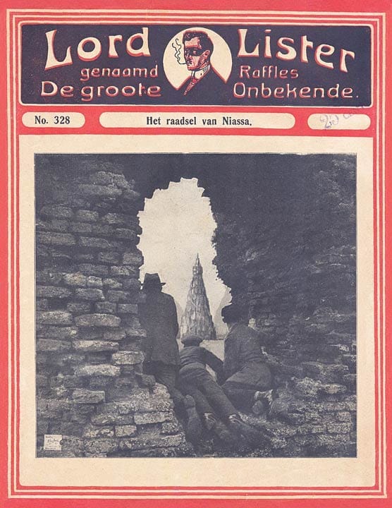 Lord Lister No. 0328: Het Raadsel Van Niassa