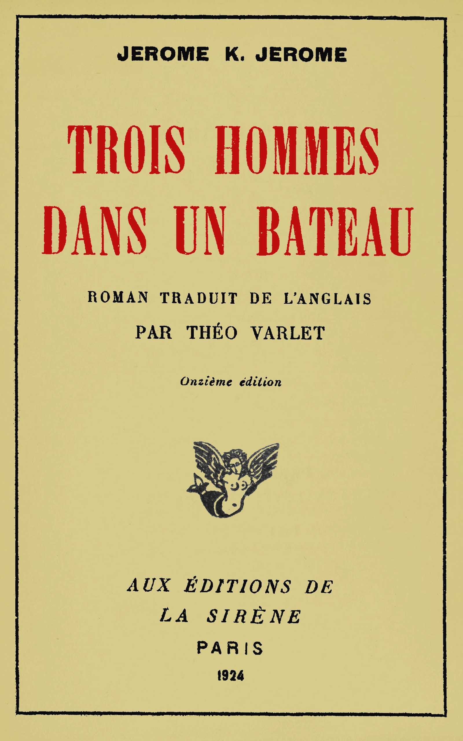 Trois Hommes Dans UN Bateau