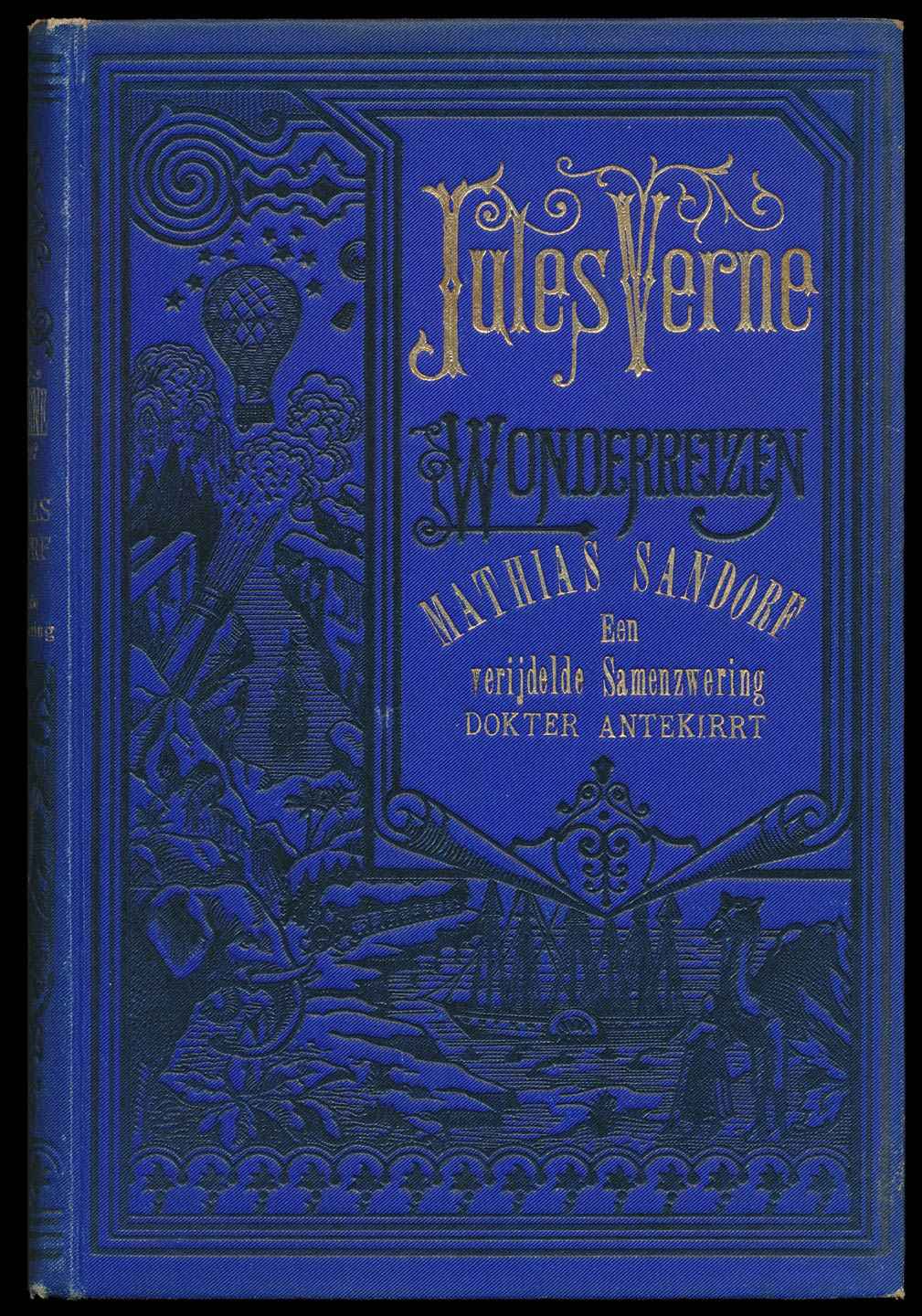 Mathias Sandorf [1]: Een Verijdelde Samenzwering; Dokter Antekirrt