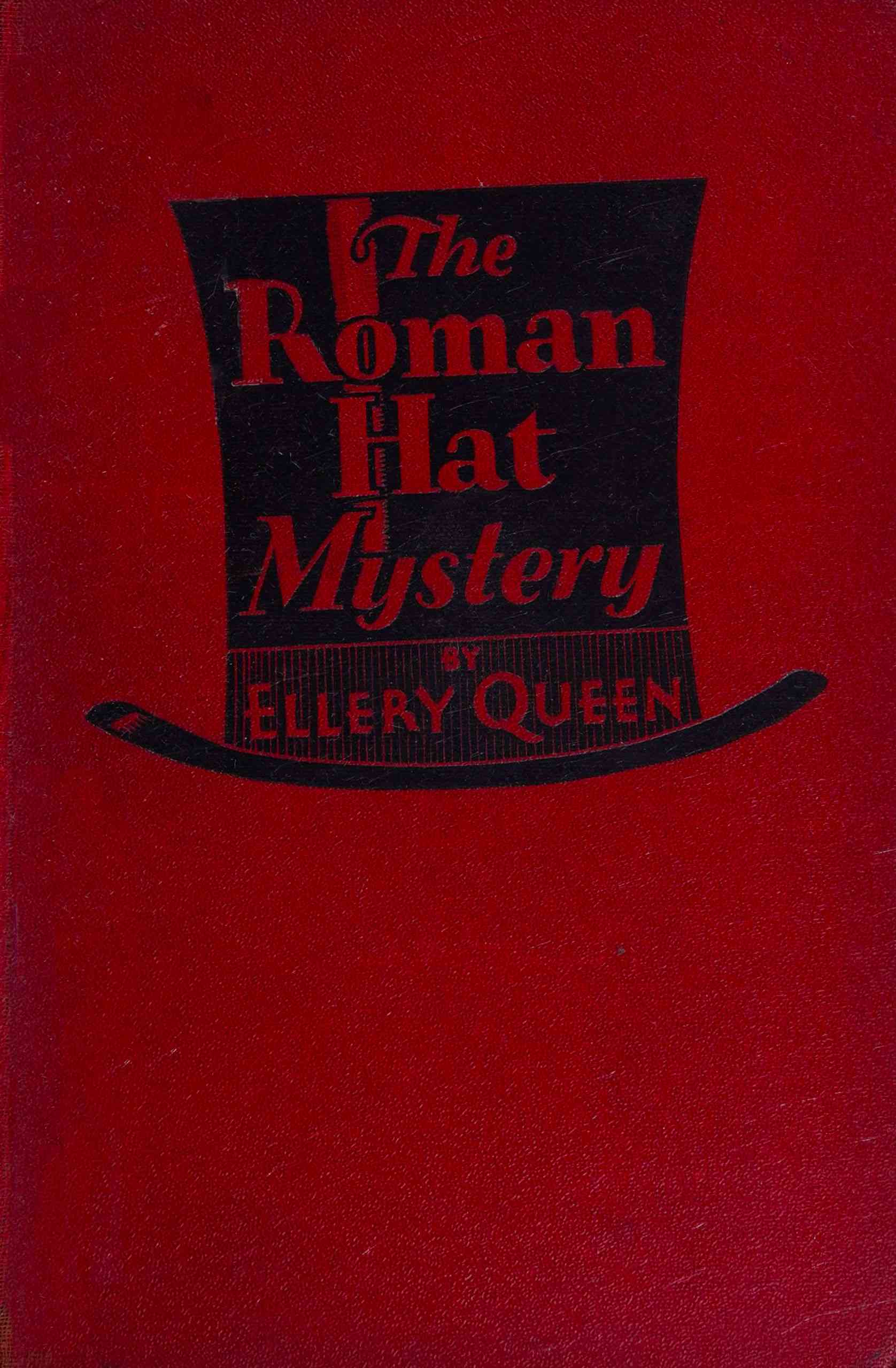 The Roman Hat Mystery: A Problem in Deduction