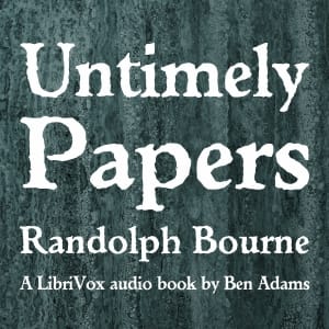 Untimely Papers