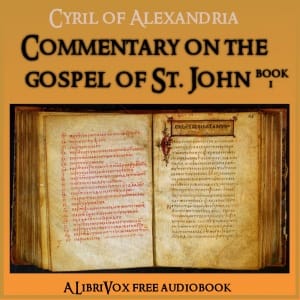 Commentary on the Gospel of John, Book 1