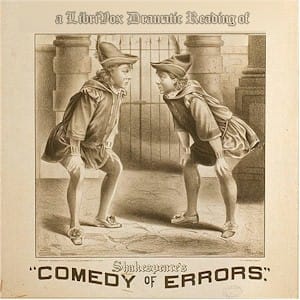 Comedy of Errors (version 3)