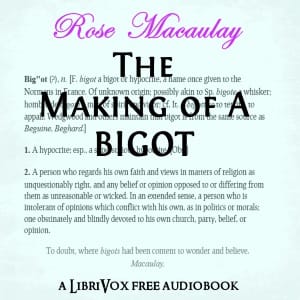 Making of a Bigot