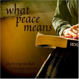 What Peace Means