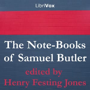 Note-Books of Samuel Butler