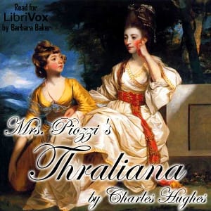 Mrs. Piozzi's Thraliana