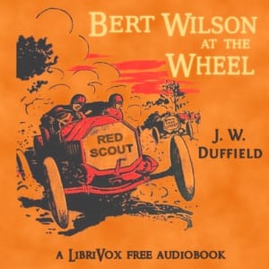 Bert Wilson at the Wheel