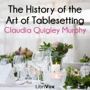 History of the Art of Tablesetting