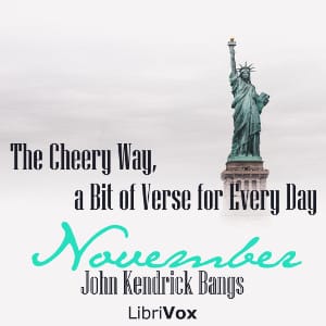 Cheery Way, a Bit of Verse for Every Day - November