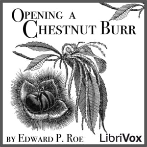 Opening a Chestnut Burr