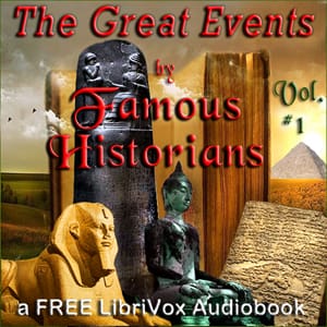 Great Events by Famous Historians, Volume 01