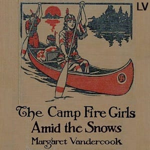 Camp Fire Girls Amid the Snows