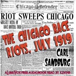 Chicago Race Riots, July 1919