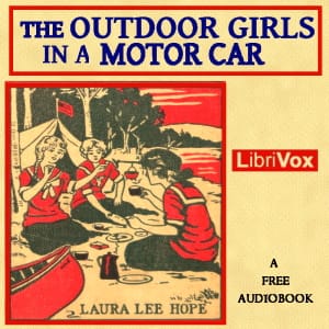 Outdoor Girls in a Motor Car