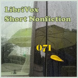Short Nonfiction Collection, Vol. 071