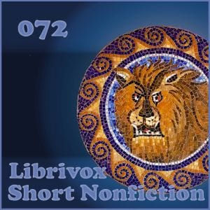 Short Nonfiction Collection, Vol. 072