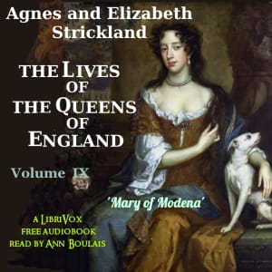 Lives of the Queens of England Volume 9