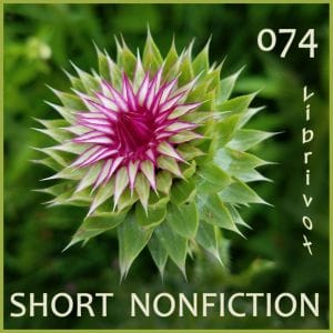 Short Nonfiction Collection, Vol. 074