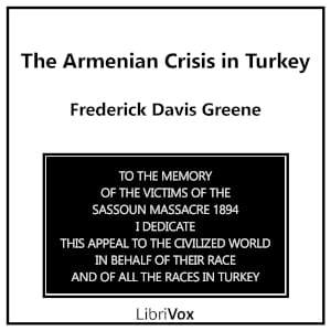 Armenian Crisis in Turkey