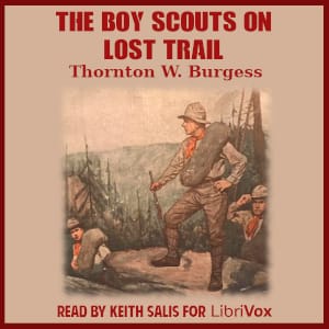 Boy Scouts on Lost Trail