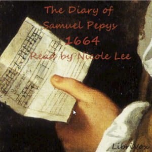Diary of Samuel Pepys 1664