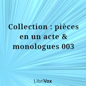 Collection : pièces en un acte & monologues 003