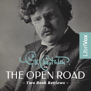 G.K. Chesterton in The Open Road