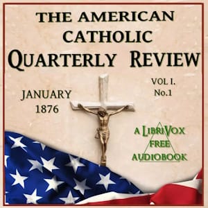 American Catholic Quarterly Volume 1