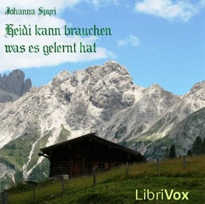 Heidi kann brauchen, was es gelernt hat