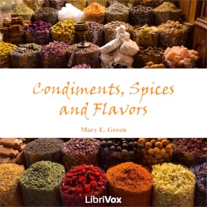 Condiments, Spices and Flavors