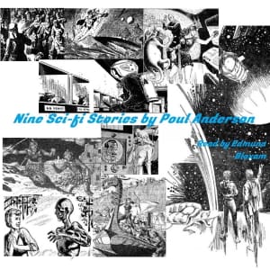 Nine Sci-fi Stories by Poul Anderson