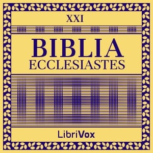 Bíblia (Almeida) 21: Ecclesiastes