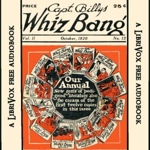 Captain Billy's Whiz Bang, Vol. 2. No. 13, October, 1920
