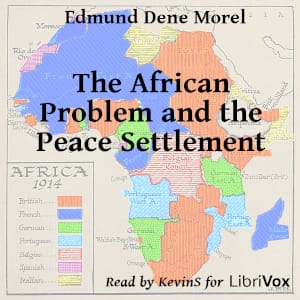 African Problem and the Peace Settlement