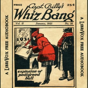 Captain Billy's Whiz Bang, Vol. 2. No. 16, January, 1921