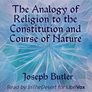 Analogy of Religion to the Constitution and Course of Nature
