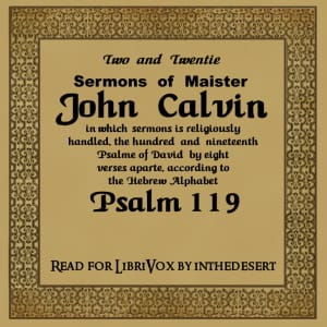 Sermons on Psalm 119