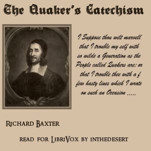 Quaker's Catechism