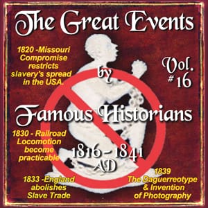 Great Events by Famous Historians, Volume 16