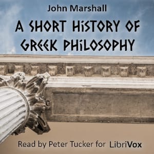 Short History of Greek Philosophy