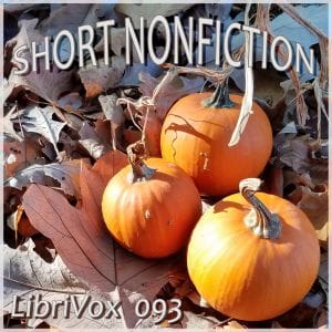 Short Nonfiction Collection, Vol. 093