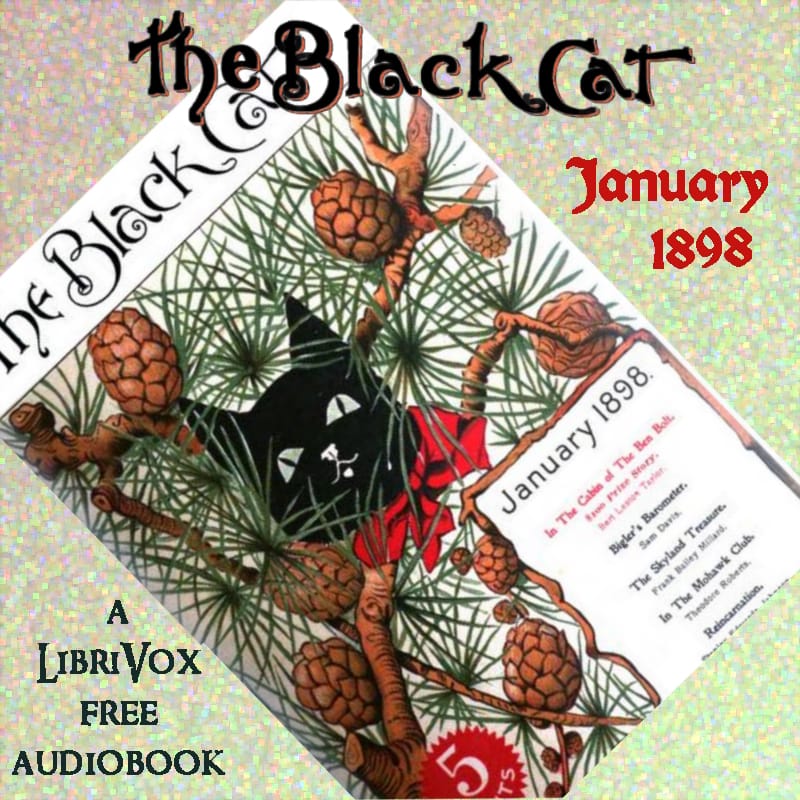 Black Cat Vol. 03 No. 04 January 1898