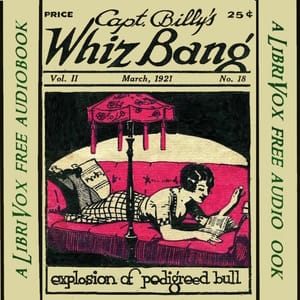 Captain Billy's Whiz Bang, Vol. 2, No. 18, March, 1921