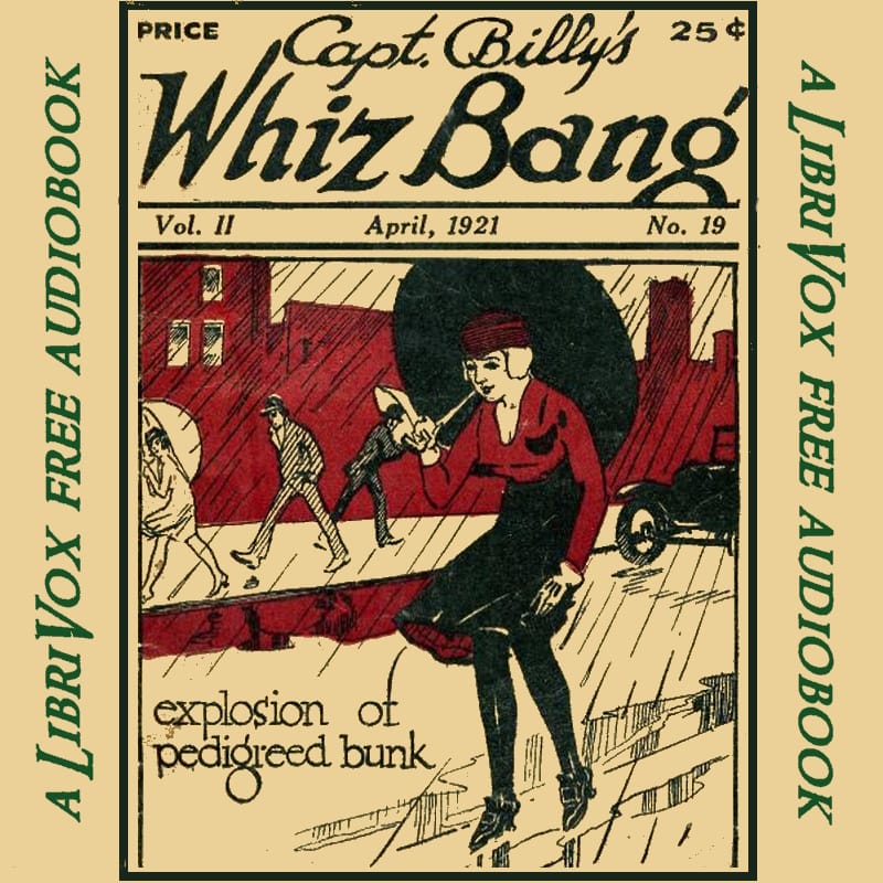 Captain Billy's Whiz Bang, Vol. 2, No. 19, April, 1921
