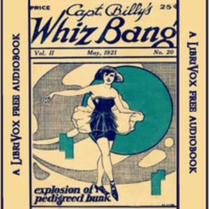 Captain Billy's Whiz Bang, Vol. 2, No. 20, May, 1921