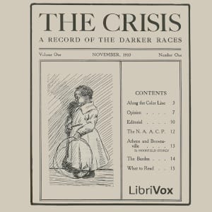 Crisis: A Record of the Darker Races, Vol. I, No. 1