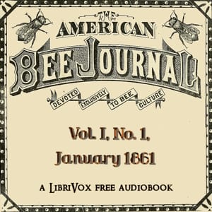 American Bee Journal, Vol. I, No. 1, January 1861