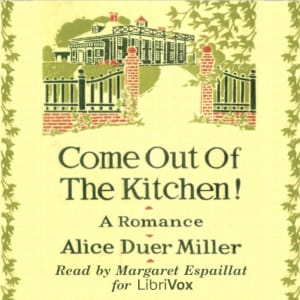 Come Out of the Kitchen!