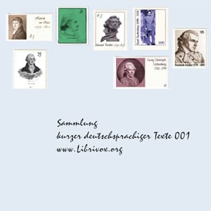 Sammlung kurzer deutscher Prosa 001